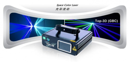 Лазер CR-Laser TOP-3D (GBC+B) - JCS.UA фото 2