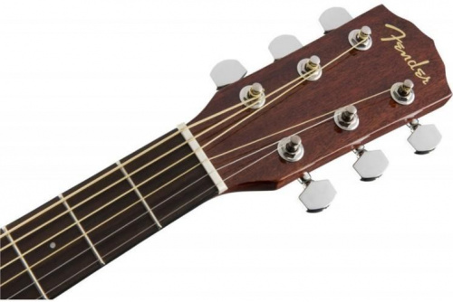Электроакустическая гитара FENDER CD-60SCE WN NATURAL - JCS.UA фото 5