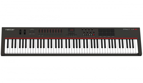 MIDI клавиатура Nektar Impact LX88 - JCS.UA