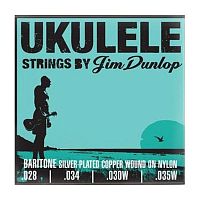 Струны для укулеле Dunlop DUV304 Baritone - JCS.UA