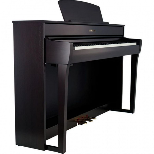 Цифровое пианино YAMAHA Clavinova CLP-745 (Rosewood) - JCS.UA фото 5