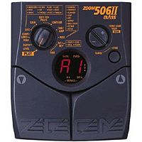 Педаль звуковых эффектов Zoom 506 II BK - JCS.UA