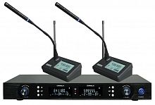 Беспроводная микрофонная конференц система Emiter-S TA-U803 - JCS.UA
