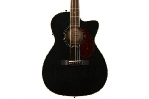 Гітара електроакустична FENDER PM-3CE TRIPLE-O MAHOGANY BLACK TOP LTD - JCS.UA фото 3