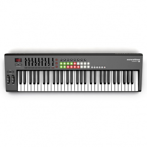MIDI-клавиатура NOVATION Launchkey 61 - JCS.UA