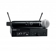 Цифровая вокальная радиосистема Shure SLXD24E/SM58-G59 - JCS.UA