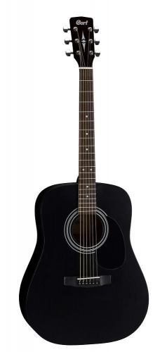 Акустическая гитара Cort AD810 BKS (Black Satin) - JCS.UA