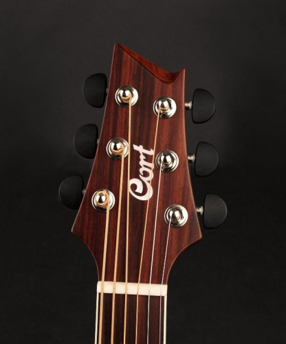 Електроакустична гітара CORT NDX Baritone (Natural Satin) - JCS.UA фото 4