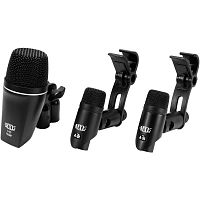 Комплект мікрофонів Marshall Electronics MXL DRUM PA 5-K - JCS.UA