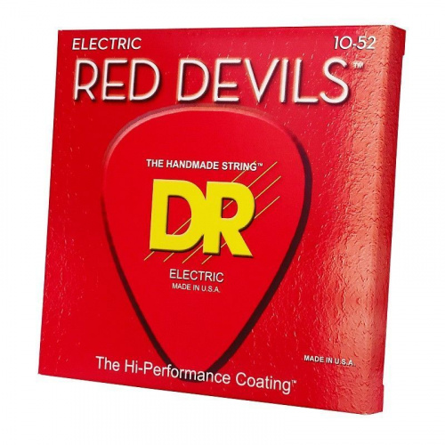 Cтруны DR STRINGS RDE-10/52 RED DEVILS ELECTRIC - BIG HEAVY (10-52) - JCS.UA фото 2