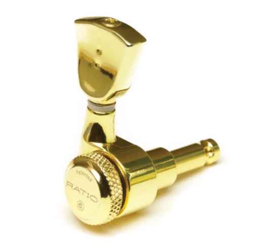 Кілки GRAPH TECH PRL-8441-G0 Acoustic Locking 3 + 3 Vintage Gold - JCS.UA