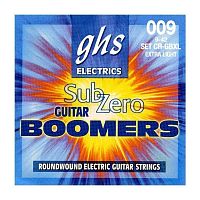 Струни для електрогітари GHS Sub-Zero Boomers CR-GBXL - JCS.UA