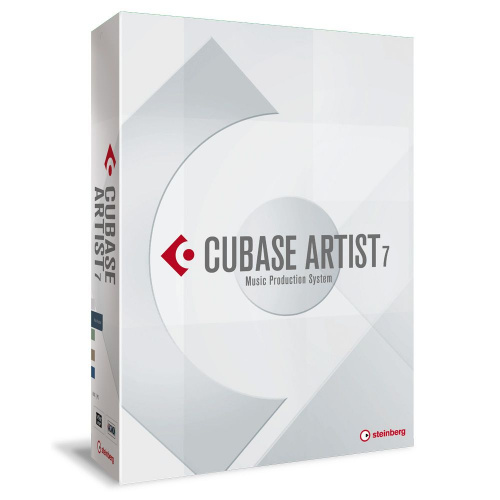 Программное обеспечение Steinberg Cubase Artist 7 Retail - JCS.UA