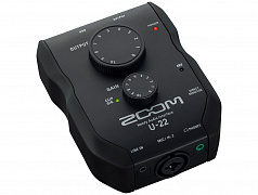 Zoom представляет бюджетный аудиоинтерфейс U-22