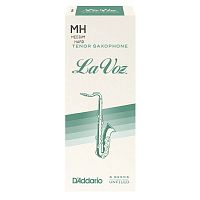 Трости для саксофона тенор D'ADDARIO RKC05MH La Voz - Tenor Sax Medium Hard - 5 Pack - JCS.UA