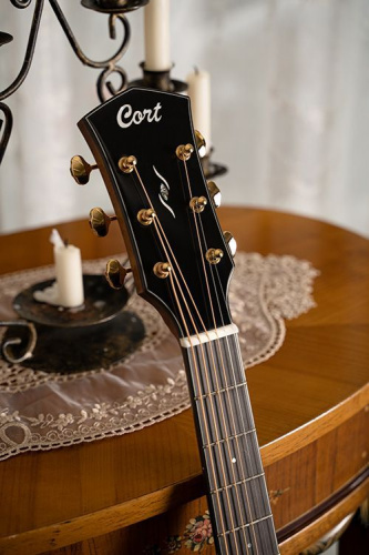 Електроакустична гітара CORT GOLD-DC6 (Natural) - JCS.UA фото 6