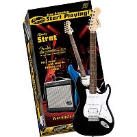 Гітарний набір Fender Squier Affinity Strat HSS & G-DEC Jr, Black - JCS.UA