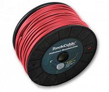 Микрофонный кабель ROCKCABLE RCL10302 D6 RE - RED - JCS.UA