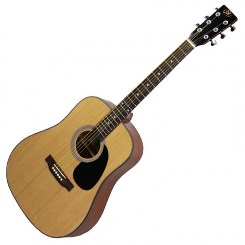 Акустична гітара SX MD180 / NA - JCS.UA фото 2