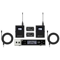 Радіосистема Sennheiser EW-DX MKE2 Set (Q1-9) - JCS.UA