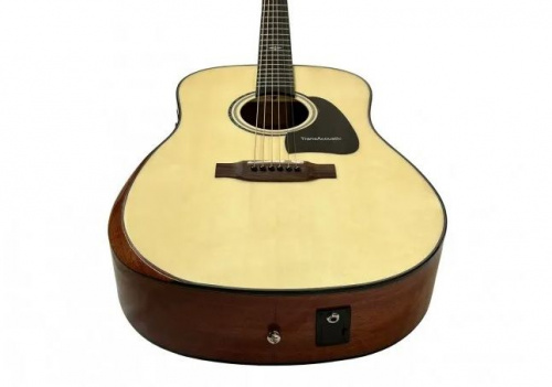 Трансакустична гітара Fiesta FD-60 N EQ Transacoustic з чохлом - JCS.UA фото 2