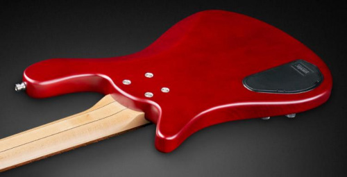 Бас-гітара WARWICK RockBass Streamer Standard, 5-String (Burgundy Red Transparent Satin) - JCS.UA фото 4