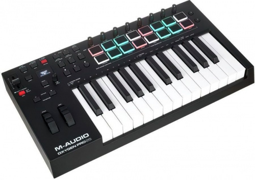 MIDI-клавиатура M-AUDIO Oxygen Pro 25 - JCS.UA фото 4