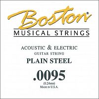 Струна для акустической или электрогитары Boston BPL-0095 - JCS.UA