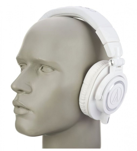Навушники Audio-Technica ATHM50X WH - JCS.UA фото 13