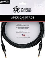 Інструментальний кабель PLANET WAVES PW-AMSG-25 AMERICAN STAGE 25ft - JCS.UA