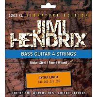 Струны для бас-гитары Jimi Hendrix 1202 XL - JCS.UA