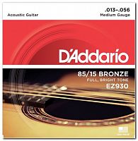 Струни D'ADDARIO EZ930 85/15 BRONZE MEDIUM (13-56) - JCS.UA