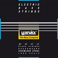 Струни WARWICK 40250 Black Label Dark Lord 4-String (85-175) - JCS.UA