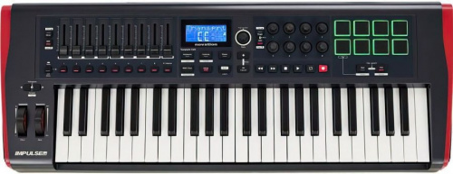 MIDI-клавиатура Novation IMPULSE 49 - JCS.UA