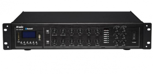 Трансляционный микшер-усилитель DV audio SA-120.6P - JCS.UA