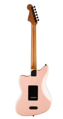 Електрогітара SQUIER by FENDER CONTEMPORARY ACTIVE JAZZMASTER HH LRL SHELL PINK PEARL - JCS.UA фото 2