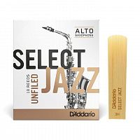 Палиця для альт саксофона D'ADDARIO RRS10ASX3H Select Jazz - Alto Sax Unfiled 3H (1шт) - JCS.UA