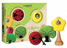 Перкуссионный набор для детей GEWA Campanilla Nature Lover - JCS.UA
