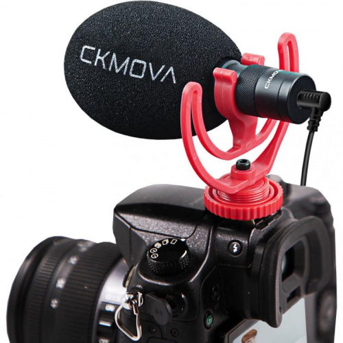 Мікрофон накамерний СKMOVA VCM1 Pro - JCS.UA фото 4