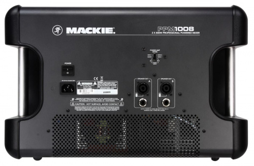 Мікшерний пульт з підсилювачем Mackie PPM1008 - JCS.UA фото 3
