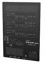 Підсилювач RAM Audio Power Pack 408 - JCS.UA