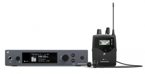 Персональна мониторная система Sennheiser ew IEM G4 Wireless In-Ear Monitoring System - G Band - JCS.UA