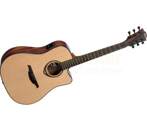 Электроакустическая гитара LAG Tramontane T500DCE - JCS.UA фото 2
