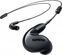 Внутрішньоканальні навушники Shure SE846-K + BT2-EFS - JCS.UA