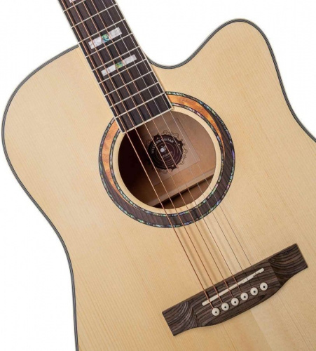 Акустическая гитара Alfabeto OKOUME WOS41 ST + чехол (bag) - JCS.UA фото 3