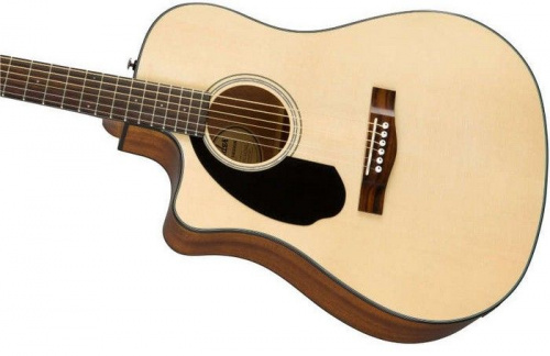 Электроакустическая гитара FENDER CD-60SCE LEFT HAND NATURAL - JCS.UA фото 3