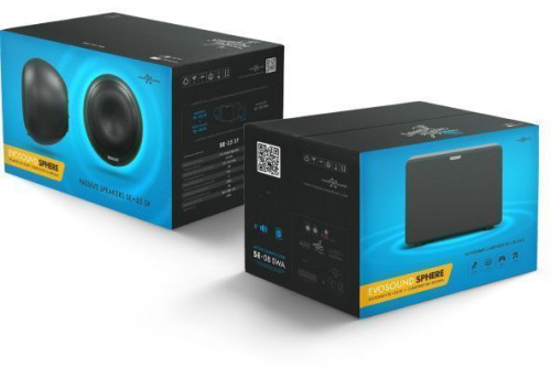 Караоке-комплект EVOBOX з мікрофонами та стереосистемою - JCS.UA фото 3