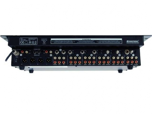 DJ микшерный пульт OMNITRONIC MX-540B Multichannel mixer - JCS.UA фото 2