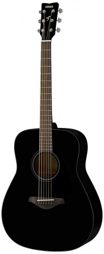 Акустическая гитара YAMAHA FG800 (BLK) BLACK - JCS.UA