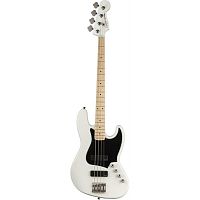Бас-гитара SQUIER by FENDER CONTEMPORARY ACTIVE J-BASS HH MN FLAT WHITE - JCS.UA